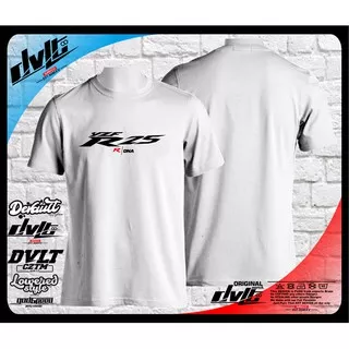 Kaos / T-shirt Motor Yamaha YZF R25 R DNA Logo Murah