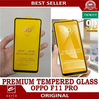 Premium Tempered Glass Screen Protector Film 9D OPPO F11 Pro