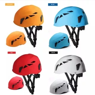 GUB D6 Helm Safety Climbing Panjat Tebing Rafting Rescue Outbond Helmet Sepeda Cycling Roadbike Helm Pendaki