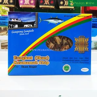Ikan Keumamah Khas Aceh 250 gram / Ikan Kayu Aceh