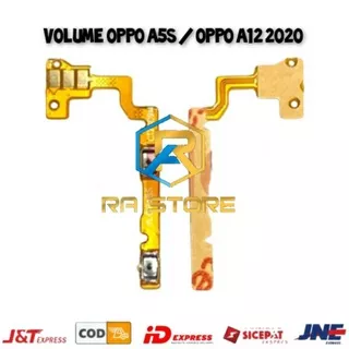 Flexible Flexibel Volume Oppo A5S / Oppo A12 2020 - Fleksibel Fleksible Tombol Vol