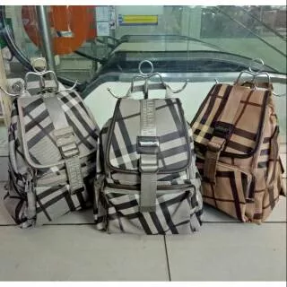 TAS RANSEL BURBERRY KODE 9377