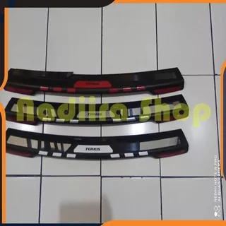 Sillplate sill plat belakang all new Terios 2018-2020 exclusive