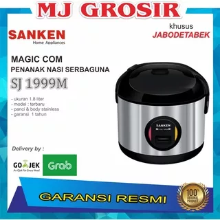 PROMO MAGIC COM SANKEN SJ 2000 2100 2200 STAINLESS 1.8 LITER MURAH