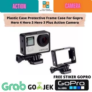 Plastic Case Protective Frame Case Buckle Hook For Gopro Hero 4 Hero 3 Hero 3 Plus Action Camera