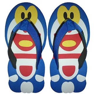 Original Sancu Sandal Sendal Lucu Anak dan Dewasa Karakter Doraemon