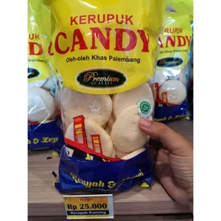 Kerupuk Kancing - Kerupuk ikan khas Pempek Candy - ASLI Palembang