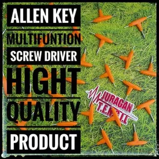 HIGH QUALITY ALLEN KEY - Screw Driver - Kunci obeng T L vape vapor konci coil kit
