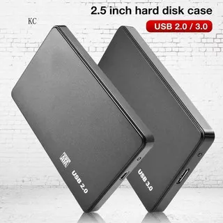 Casing Enclosure Hard Disk External SATA 2.5 Inch USB 3.0 / 2.0 5Gbps untuk PC