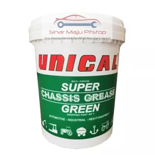 GREASE GEMUK STEMPET Serbaguna Tahan Panas & Tekanan Tinggi - UNICAL SUPER CHASSIS GREASE PAIL15 Kg