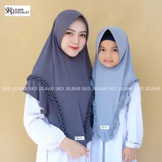Jilbab Couple Ibu dan Anak (Ixora)