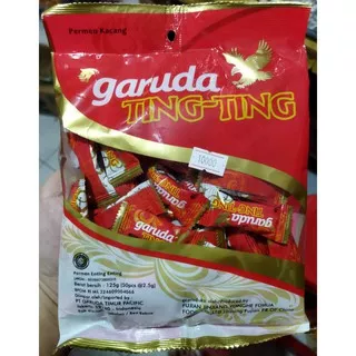 Permen Garuda Ting-Ting 125 gr (isi 50 butir)