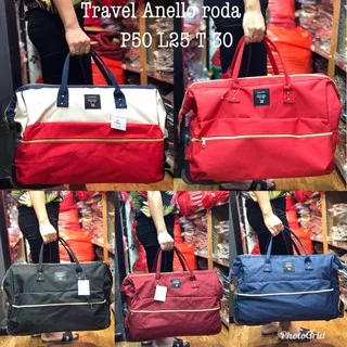 TTAR - TAS TRAVEL RODA 2 - TAS KOPER ORGANIZER FASHION