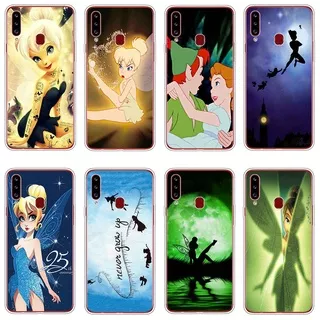 Samsung Galaxy a12 a20s a20e a21 Soft Silicone TPU Casing phone Cases Cover Peter Pan Wendy Tinkerbell Tinker bell