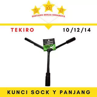 KUNCI SOCK Y PANJANG 10/12/14 WR-YT0273 TEKIRO / KUNCI Y PANJANG