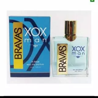 [100mL] Parfum BRAVAS XOX MAN BLUE/ Eau de Parfum ORIGINAL