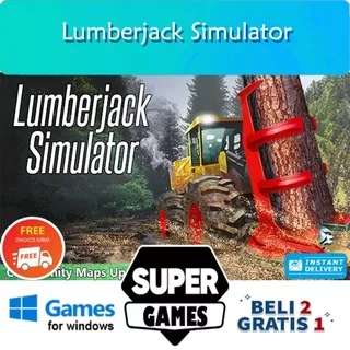 LUMBERJACK SIMULATOR - PC Laptop Games - Download Langsung Play