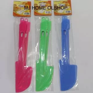 (2pcs) Spatula / Beretta Stiring Spoon Hawaii 5595