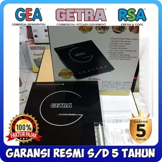 INDUCTION COOKER GETRA IC-1100 KOMPOR INDUKSI LISTRIK ORIGINAL GARANSI RESMI