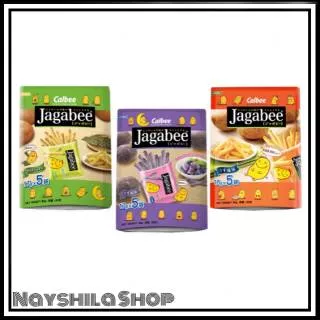 Calbee Jagabee Potato Stick Pouch 90g - isi 5