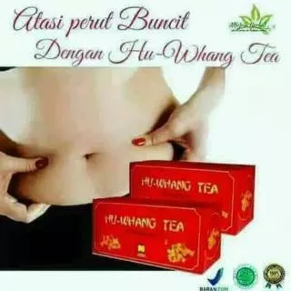 Hu Whang Tea agen resmi natural Nusantara original 100%