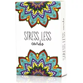 Stress Less Cards 50 Mindfulness & Meditation Exercises Game