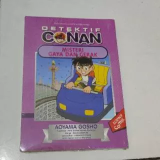 DEKTETIF CONAN...Misteri Gaya Dan Gerak