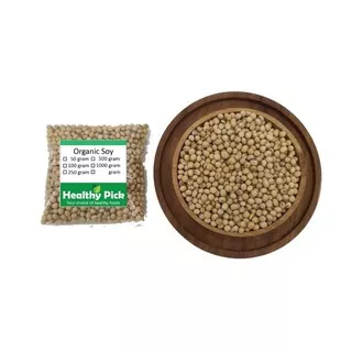 Kacang Kedelai Organik 250 gram Organic Soy Bean