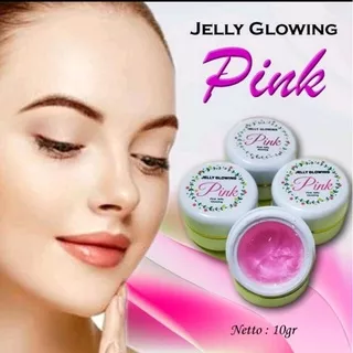 Jelly Pink Glowing Cream / Krim Jelly Pink Glowing 15 gr