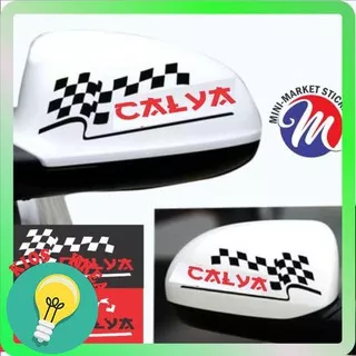 Terlaris sticker stiker calya spion sticker mobil toyota calya cutting sticker