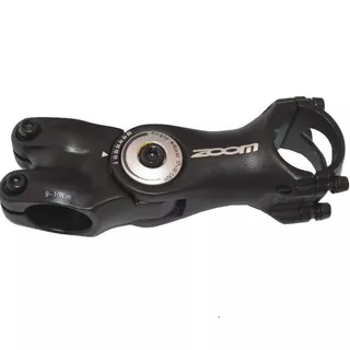 Siap Kirim Zoom Adjustable Stem Sepeda Os 31.8 Mm Over Size Berkualitas