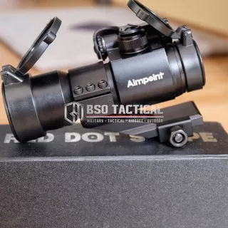 BARANG BARU Tactical Scope Airsoft M2 Z Mounting Red Green Dot Electronic Sight