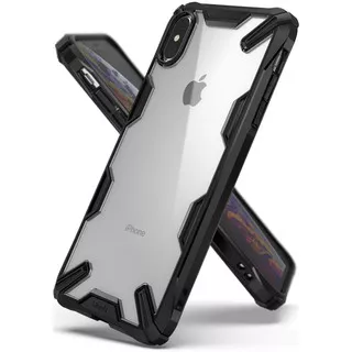 APPLE IPHONE XS MAX REARTH RINGKE FUSION X CASE APPLE IPHONE XS MAX 6.5 - BLACK
