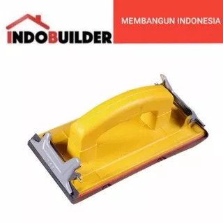 ALAT AMPLAS MANUAL / SANDER TANGAN DUDUKAN AMPLAS / ABRASIVE SHEET PAD HOLDER MANUAL SANDER