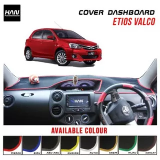 Etios Valco Cover Dashboard pelindung