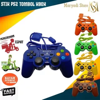 Stick Ps2 / Stik Ps 2 / Stick Playstion 2 / Joystick Ps2 Tombol XBOX