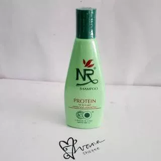 NR PROTEIN SHAMPOO SHAMPO RAMBUT KERING KERITING CAT