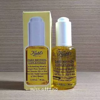 Kiehls Daily Reviving Concentrate DRC serum 4 ml / 30 ml