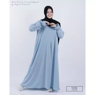 Gamis Abaya Syari Humaira Luxury Wolfis Alsyahra Exclusive