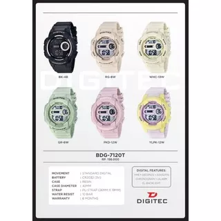 Jam Tangan ladies Digitec BDG-7120T DIGITEC ORIGINAL