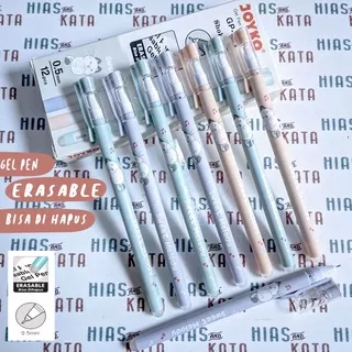 Erasable pen pulpen bisa di hapus  gel pen erasable joyko satuan