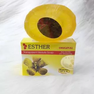 SABUN PEMBERSIH WAJAH ESTHER VIT E