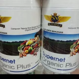 SUPERNET ORGANIC PLUS ASLI ORIGINAL 100%