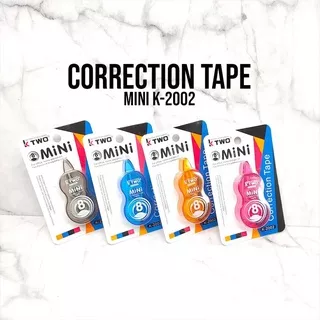 Correction Tape roll K2002 mini / Correction tape K2002
