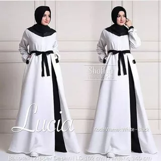 Gamis Jersey Polos Muslimah SIMPLE Mewah Cantik G5I0 Dress Baju Gamis Wanita Kekinian Baju Kondangan