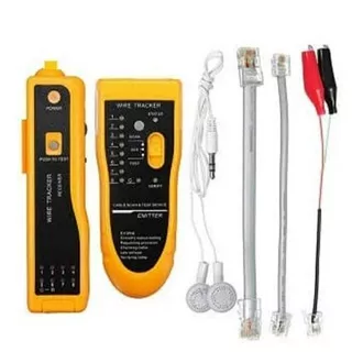 Wire Tracker Ethernet LAN Network Telephone Cable Tester Finder JW-3
