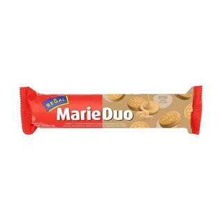 Biskuit Regal Marie Duo Peanut [100Gr]