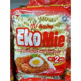 Mie Kering Eko Mie / Mi kering Mie Eko Murah