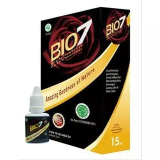 Bio 7 Seven Jamu Tetes Herbal 15ml