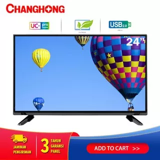Changhong TV LED L24G3 24 Inch USB Movie
